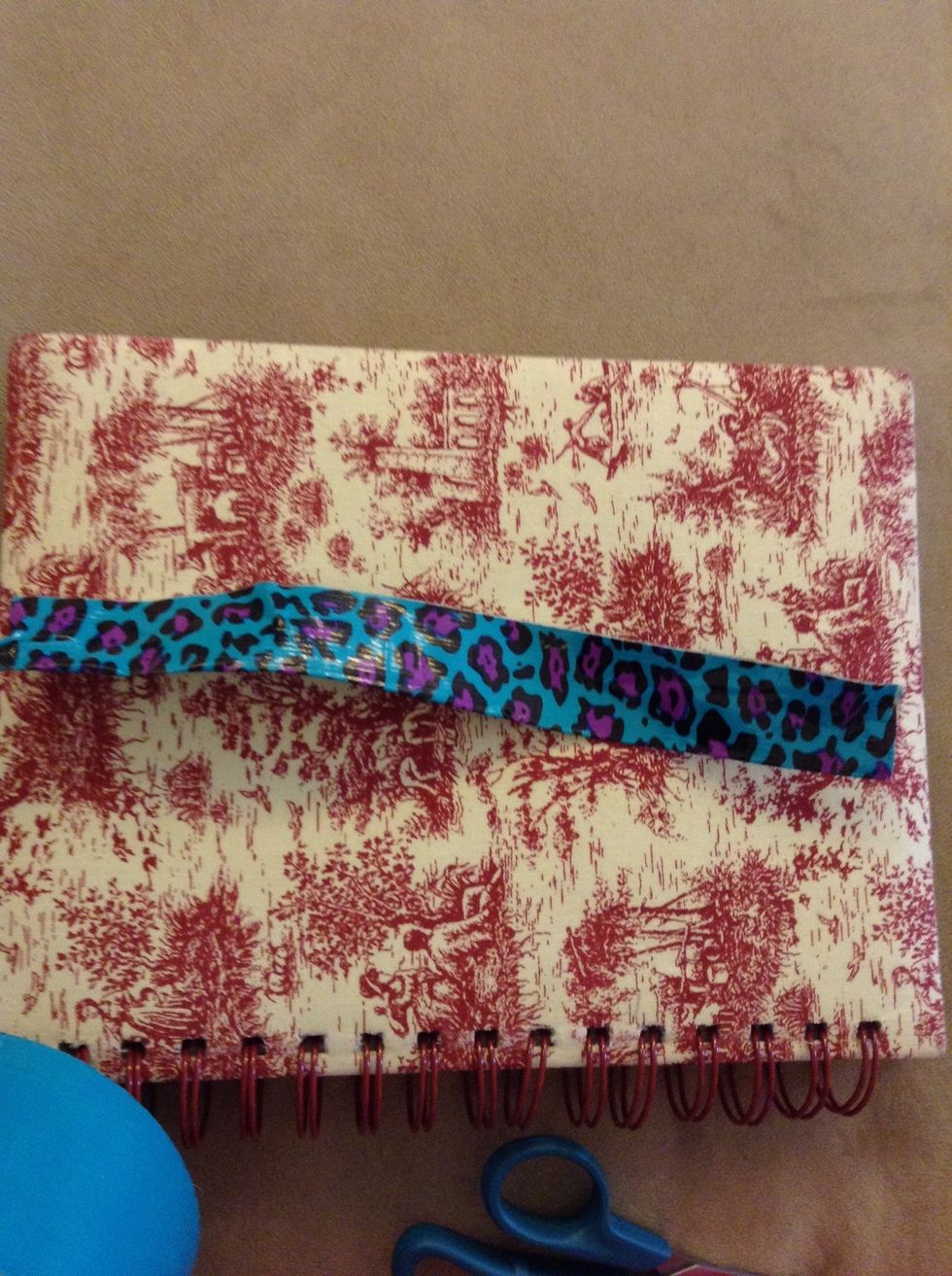 Then fold that piece in half
