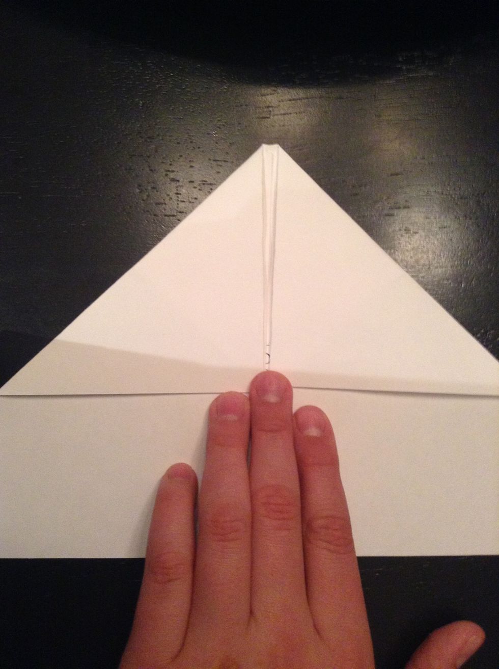 Then, fold the corners back again