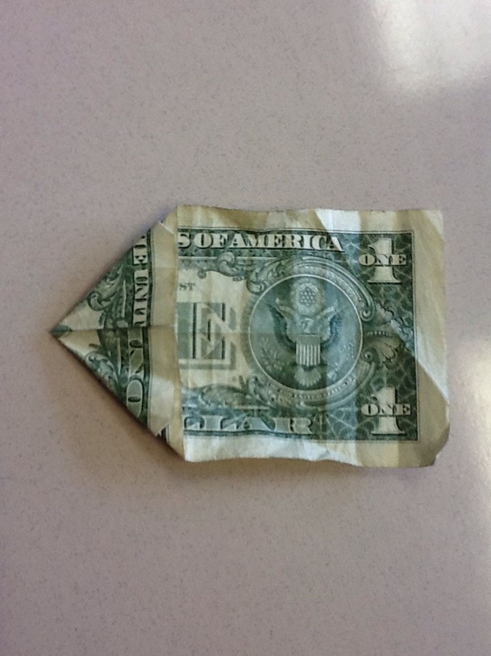 How to make an origami star out of dollar bills - B+C Guides