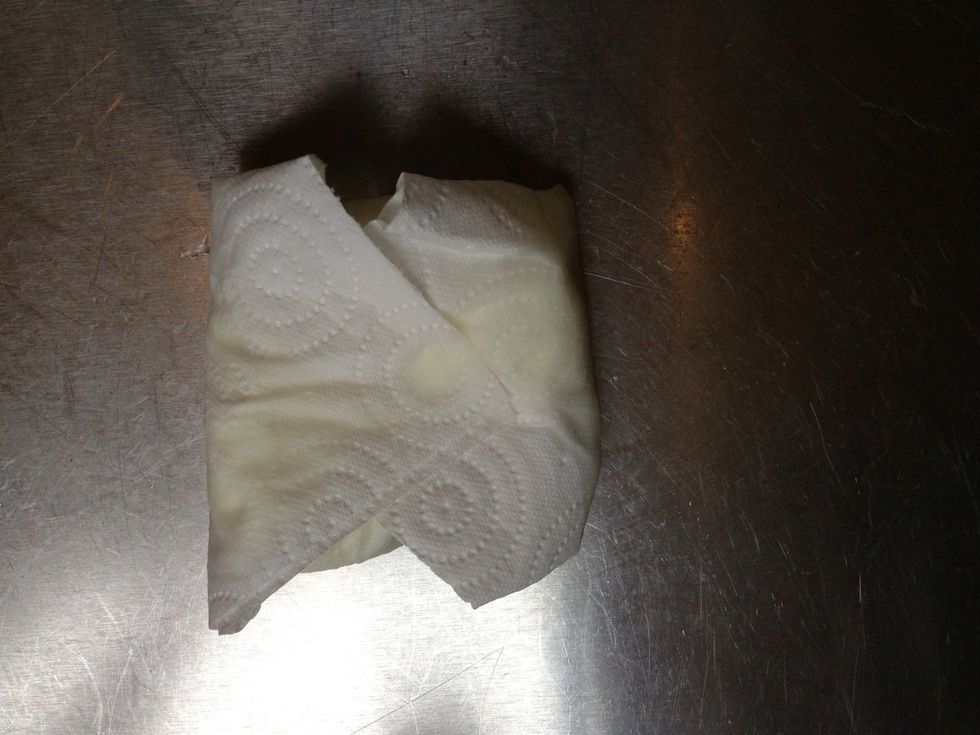 Then fold the other 2 corners