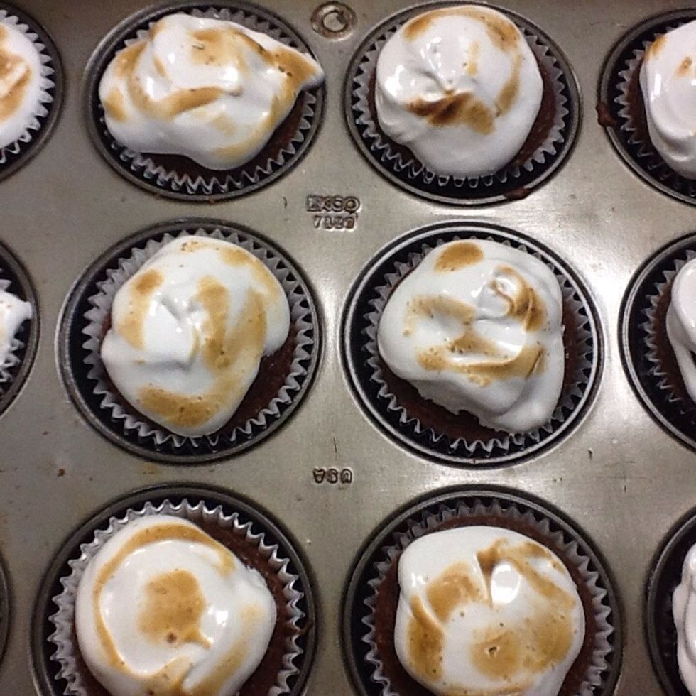 Then frost them and enjoy  yay