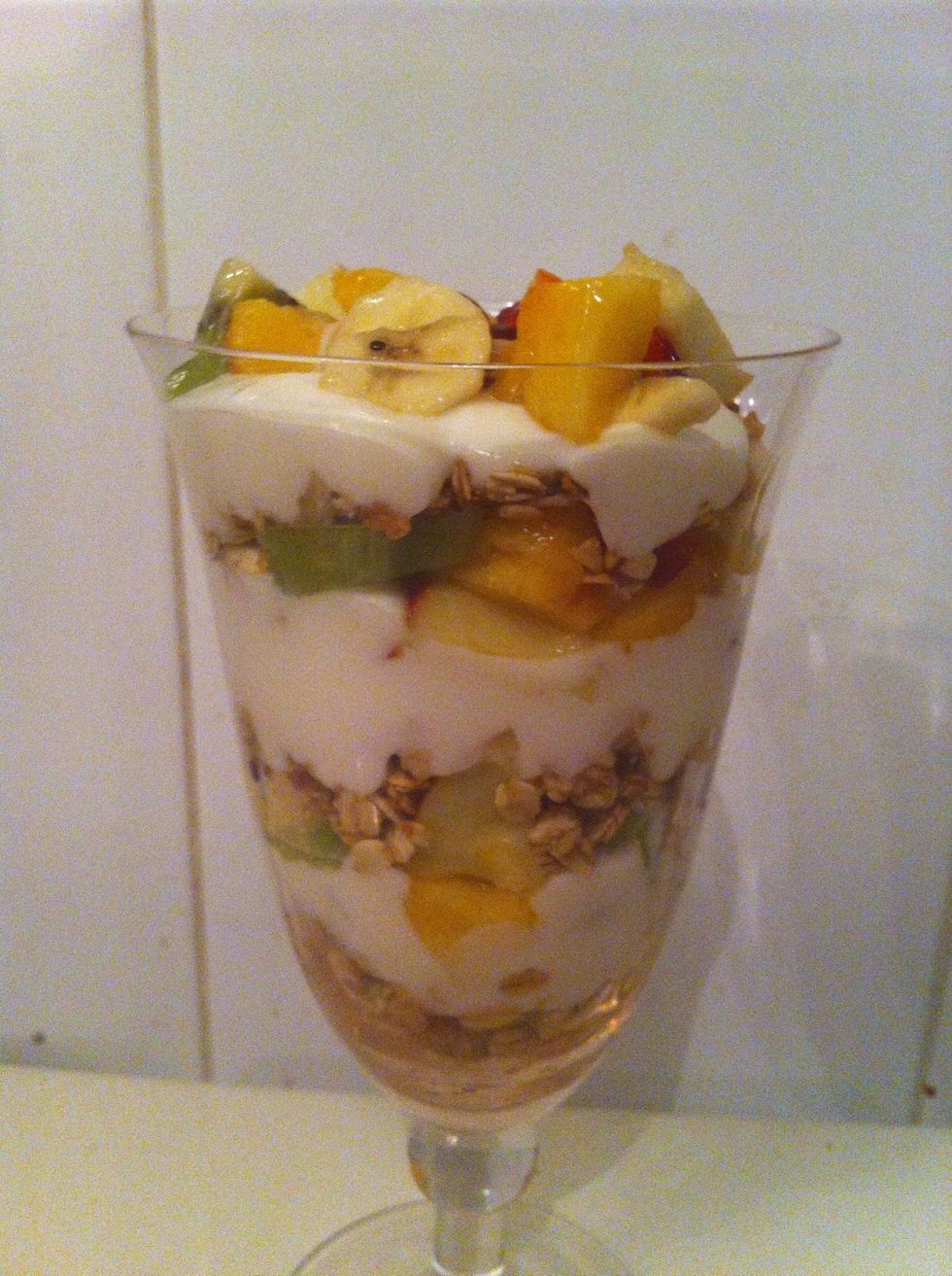 Then fruits.