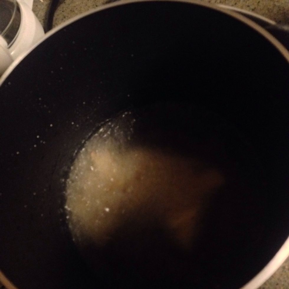 Then fry it up!