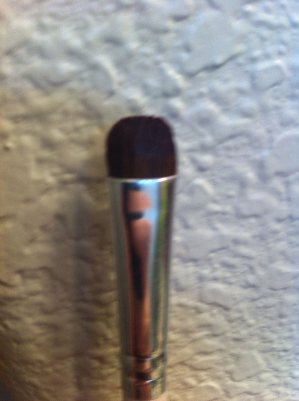 Then get a firm flat brush...