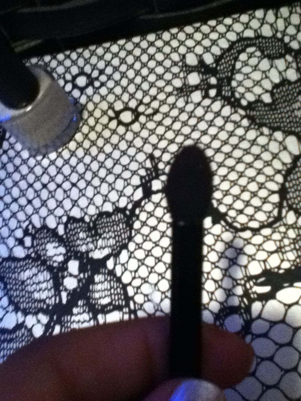 Then get a make up brush like this one