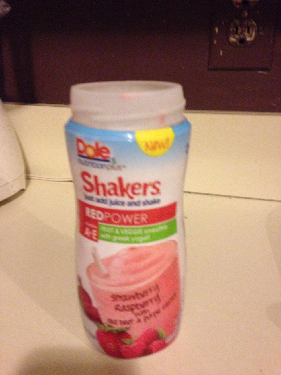 Then get a shaker