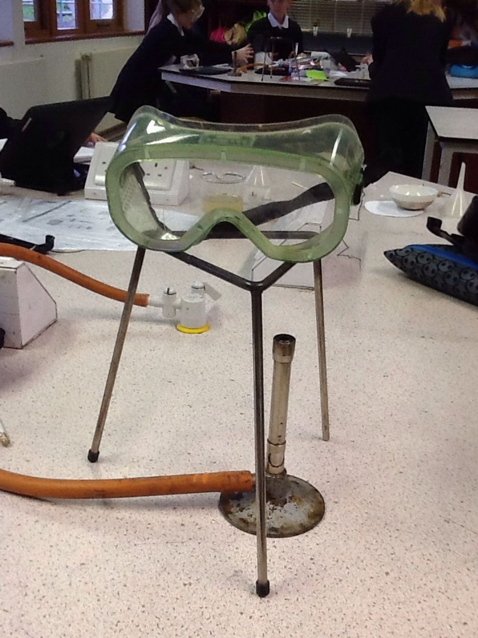 Then Get all of your bits and bobs...