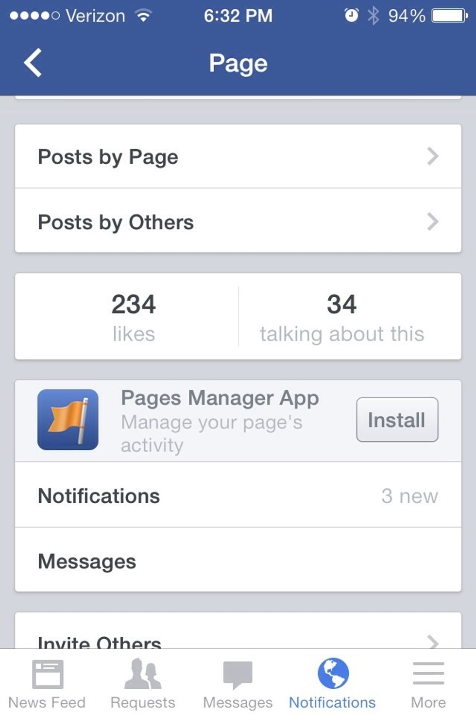 Then get as many likes as you possibly can to spread the word!!
