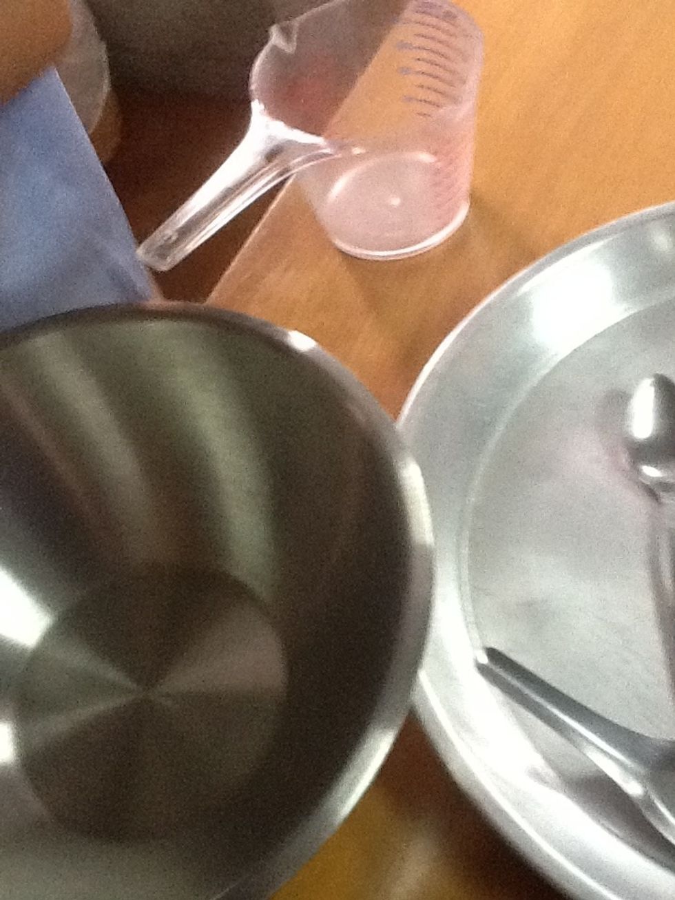 Then get organized and get what you need.