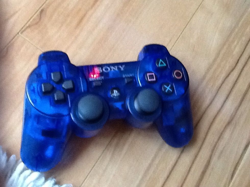 Then get out ur controller