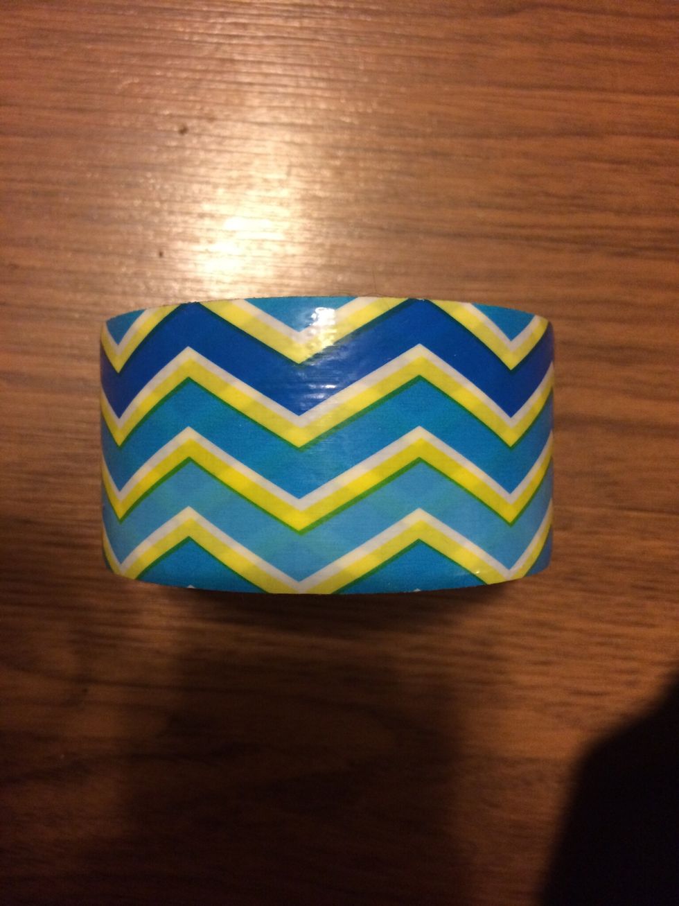 Then, get some duct tape! Any design will be fine! \u2764\ufe0f