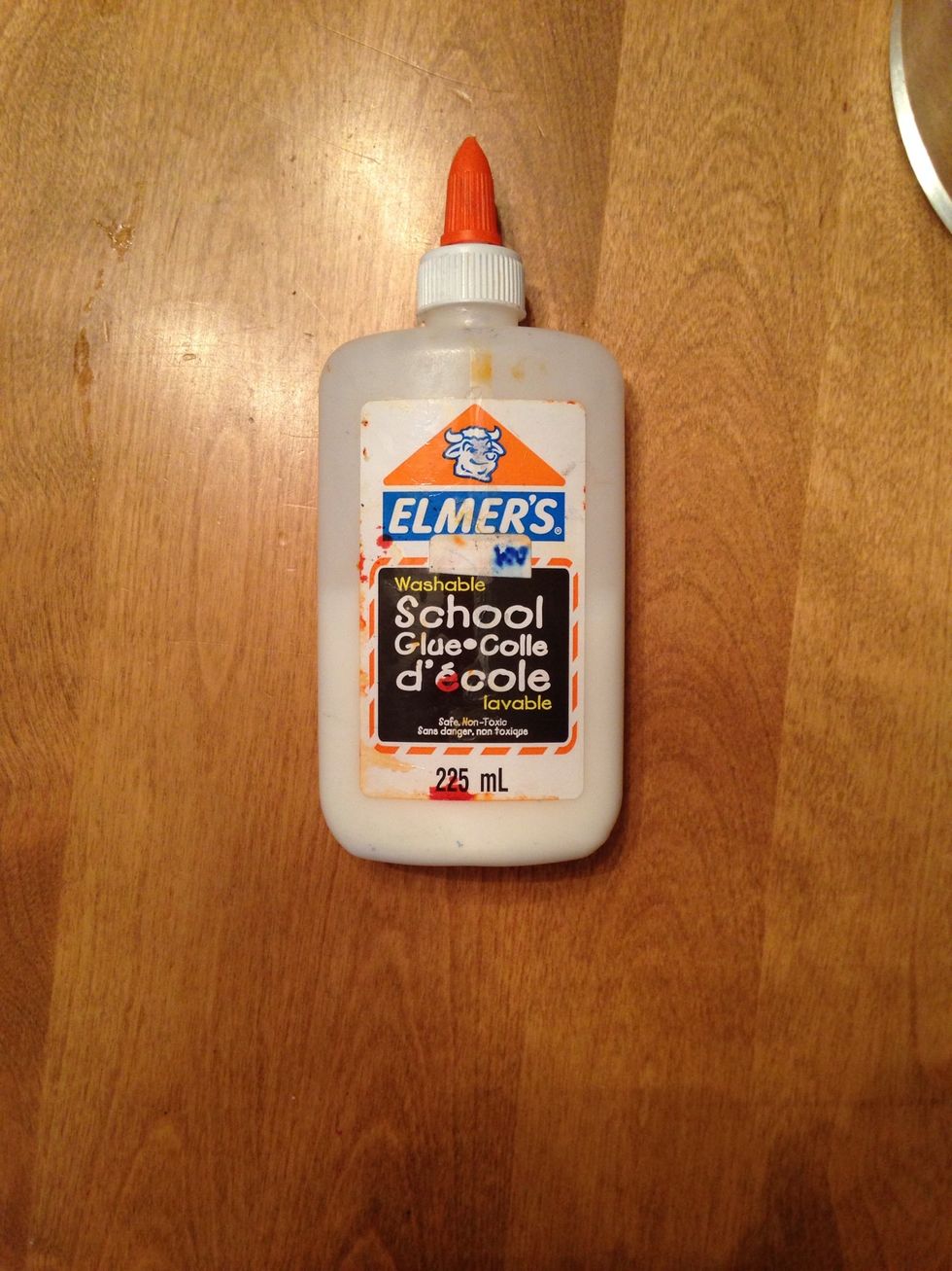 Then get some white craft glue