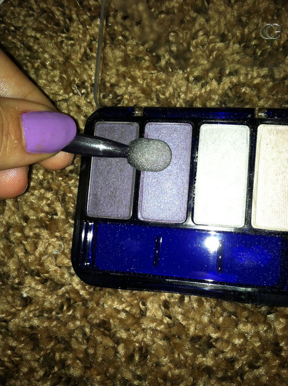 Then get the next darkest one