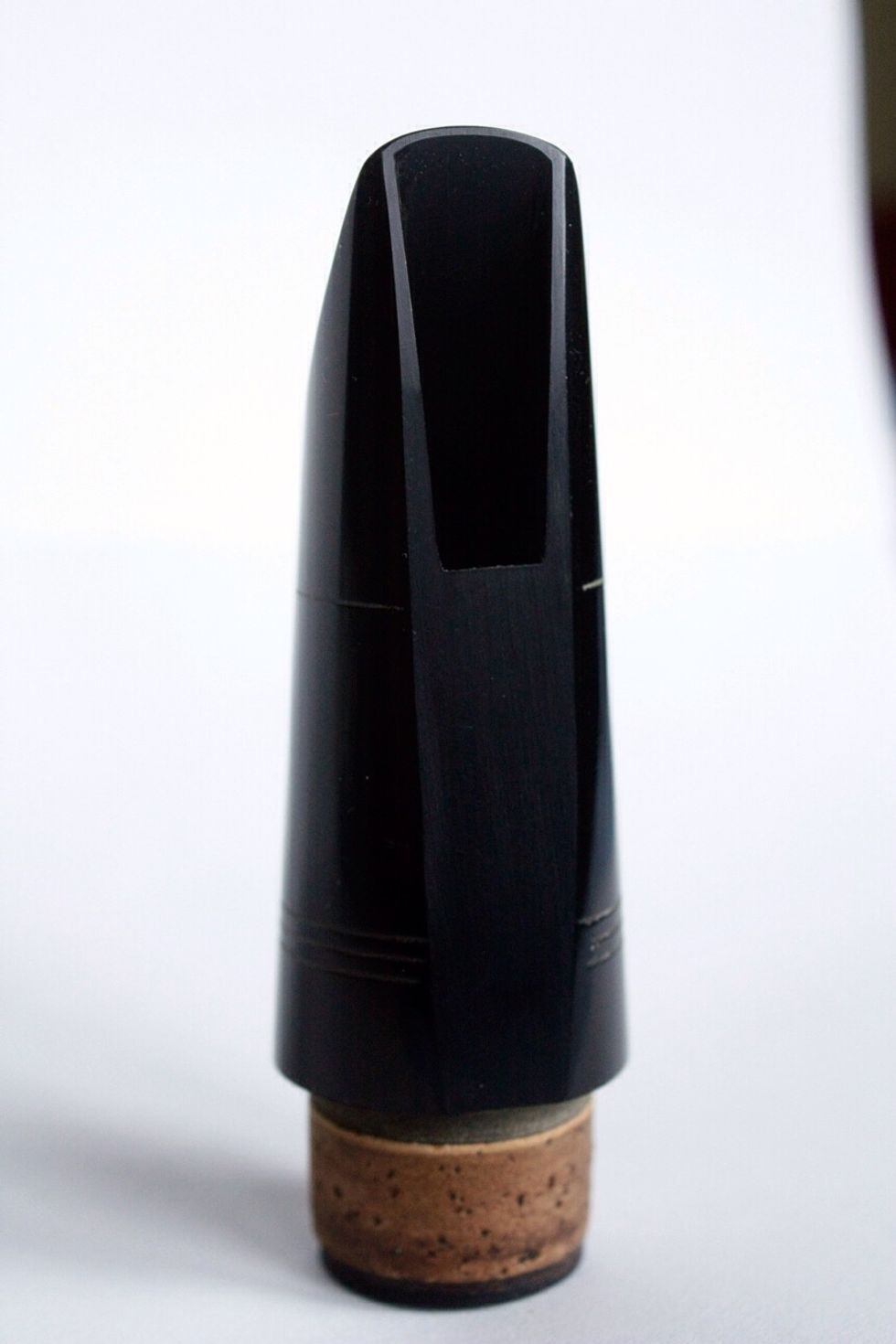 Then get the piece that looks like this. It's called a mouthpiece, make sure to put it on top of the barrel