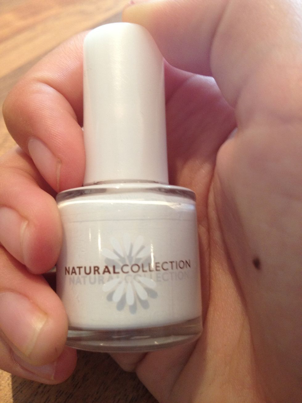 Then get your white.