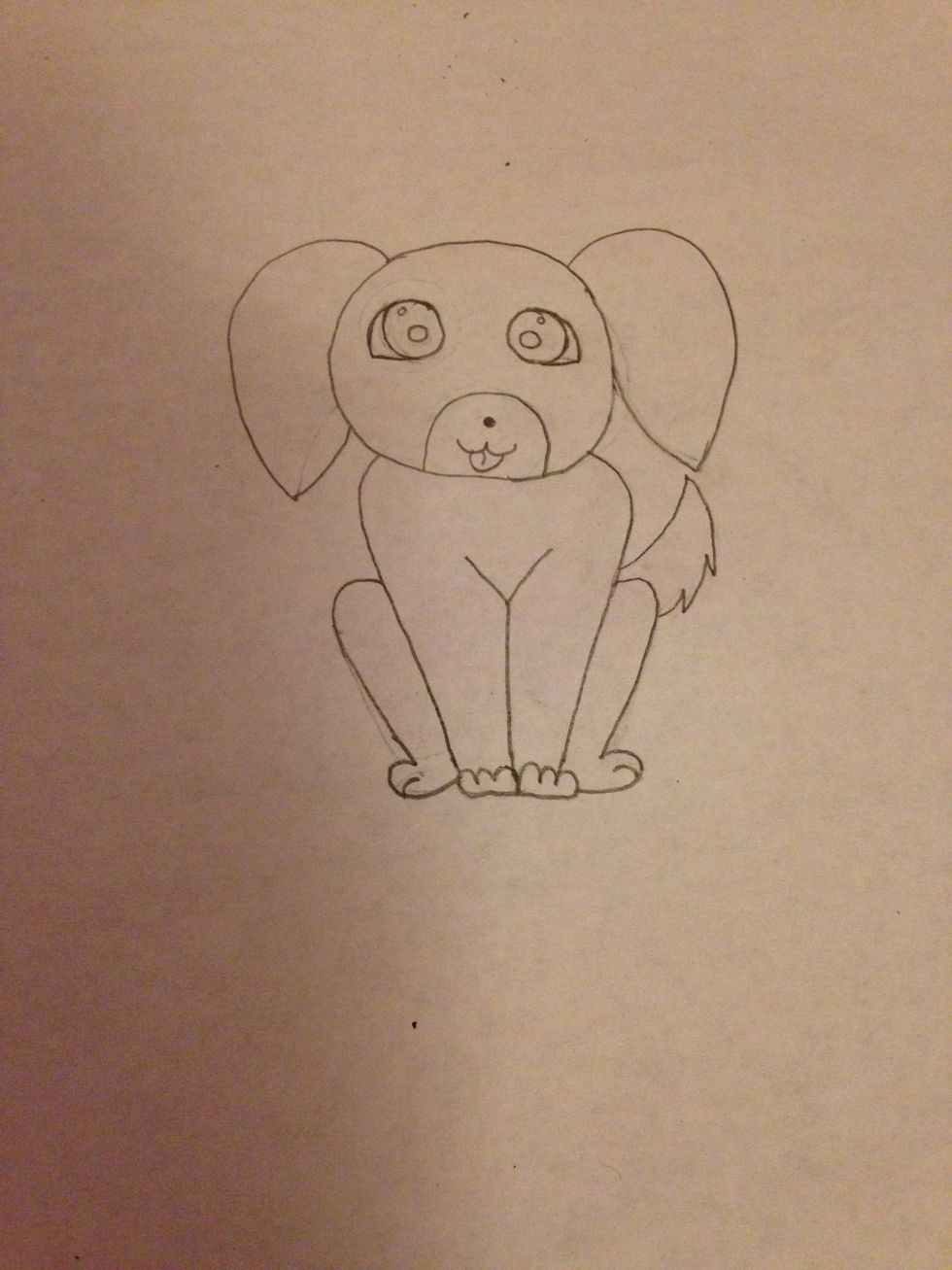 Then give your doggy a tongue!