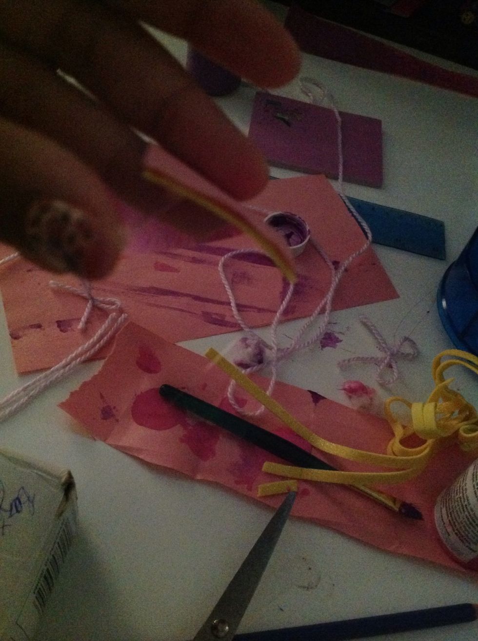 Then glue it on! And be careful the glue is extremely hot...