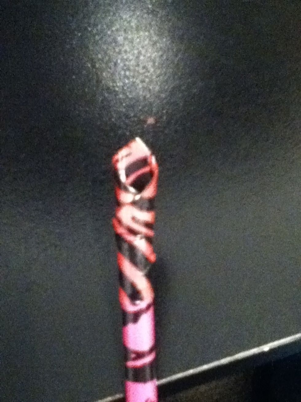 Then go all the way around.