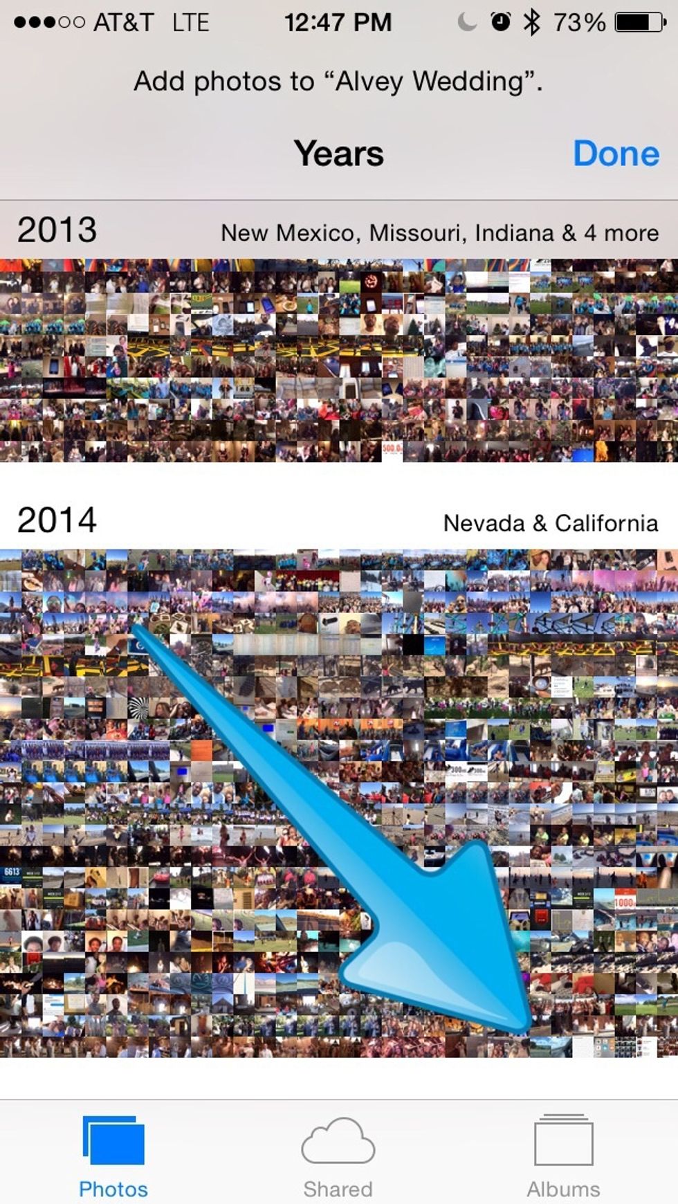 Then go crazy sharing all the great moment that you think are worth sharing!