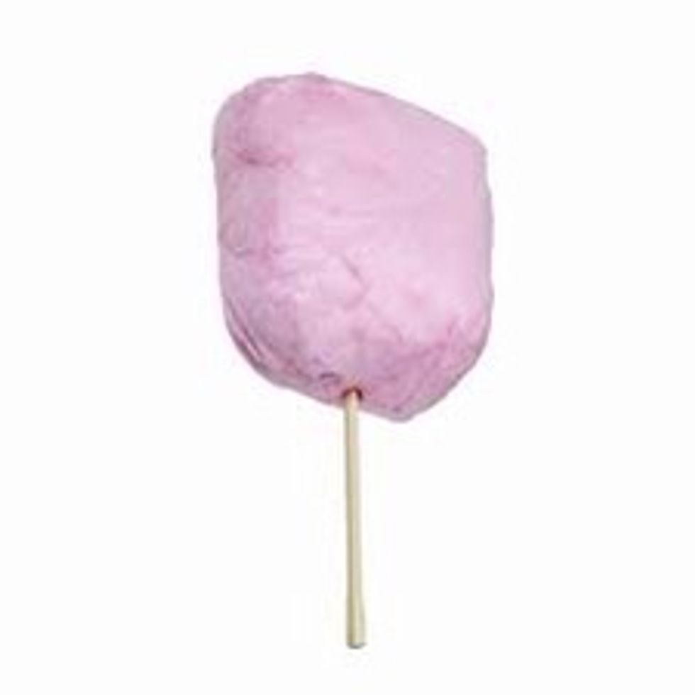 Then go home and eat your cotton candy.