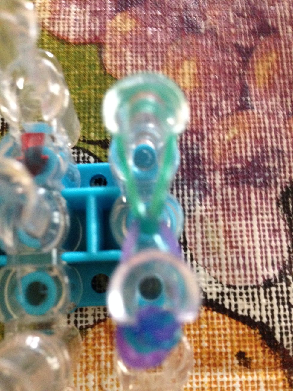 Then go inside the bunch and loop over the green band