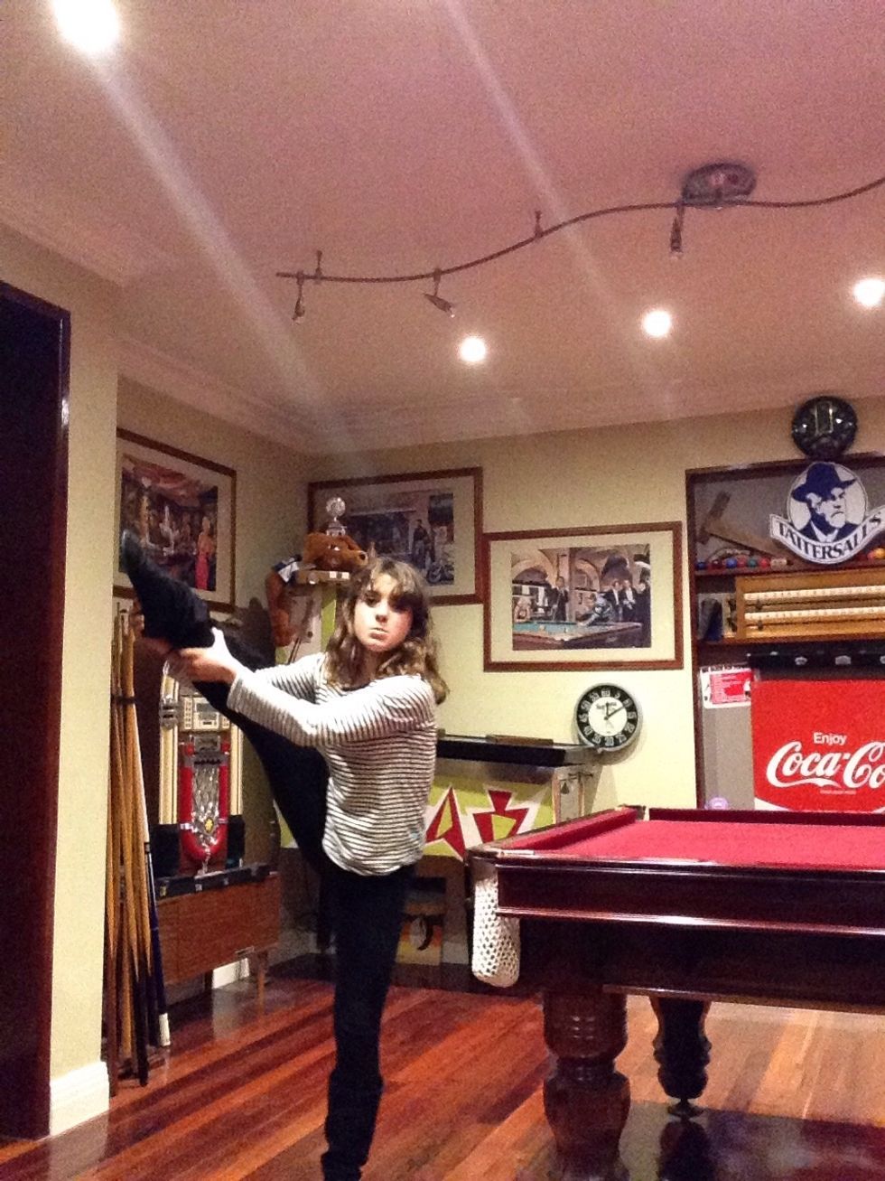 Then go into like a Y