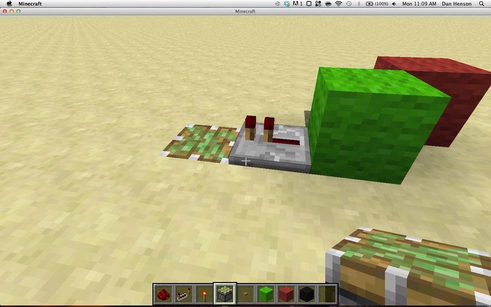 How to make a compact t-flip flop in minecraft - B+C Guides