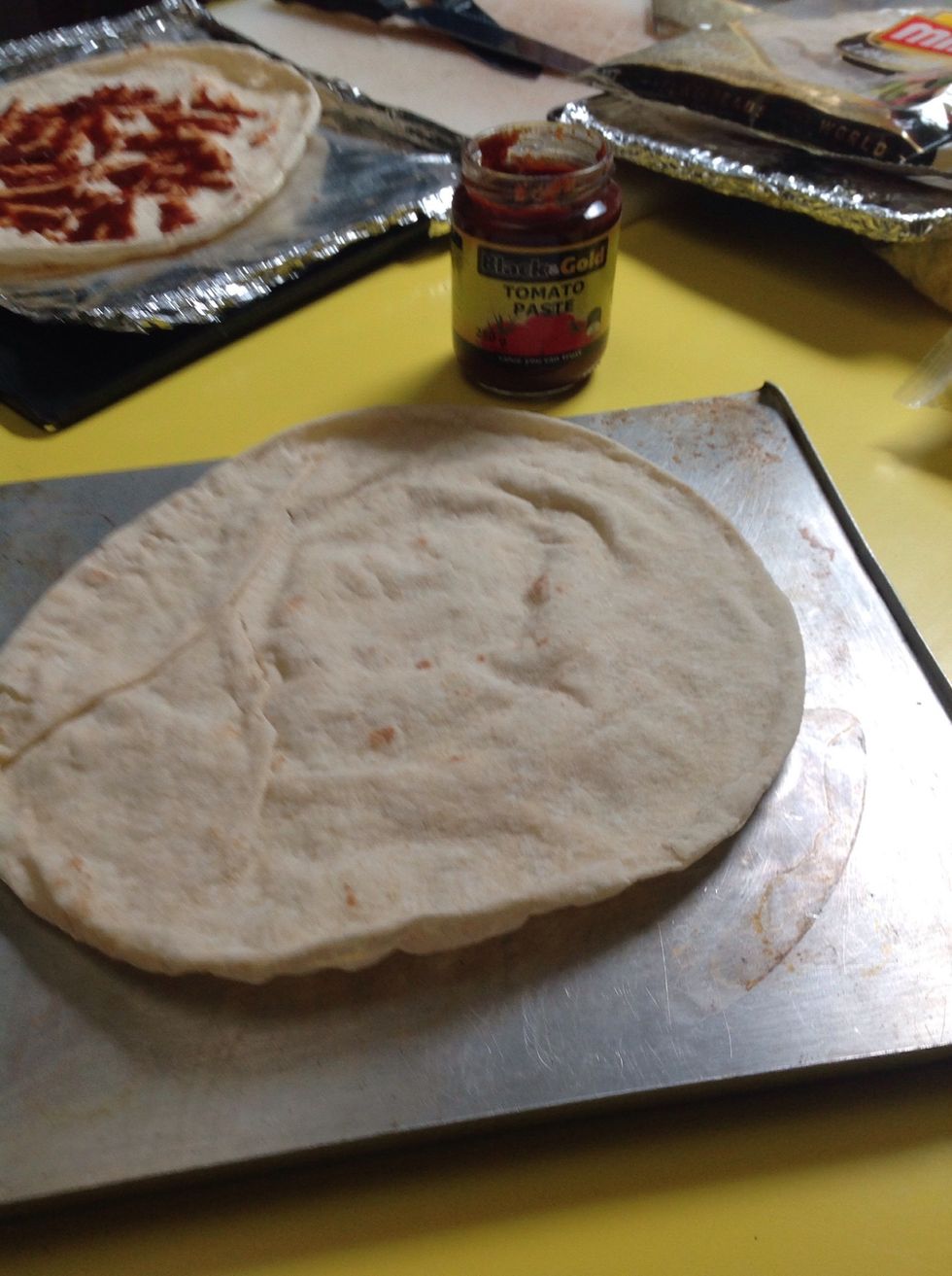 Then grab some tomato paste