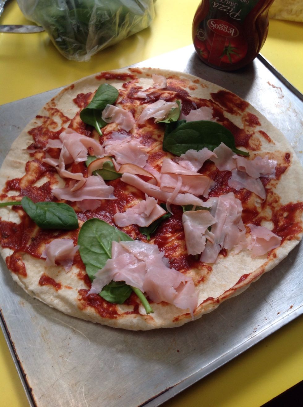 Then ham