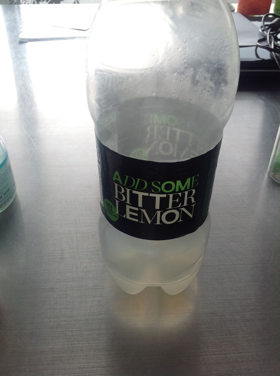 Then here is the coolest thing!!! Take your fave soda, this is mine\ud83d\udc45 And start pouring a little in the mix, and keep pouring until it still looks creamy and soft \ud83d\udc84