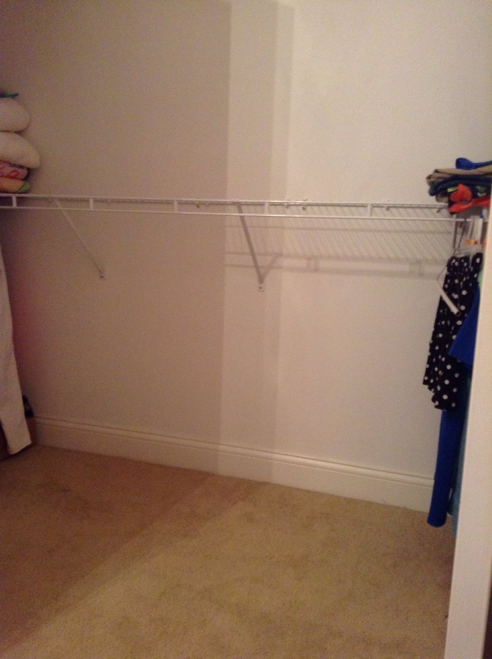 Then, I cleaned it out, all better!