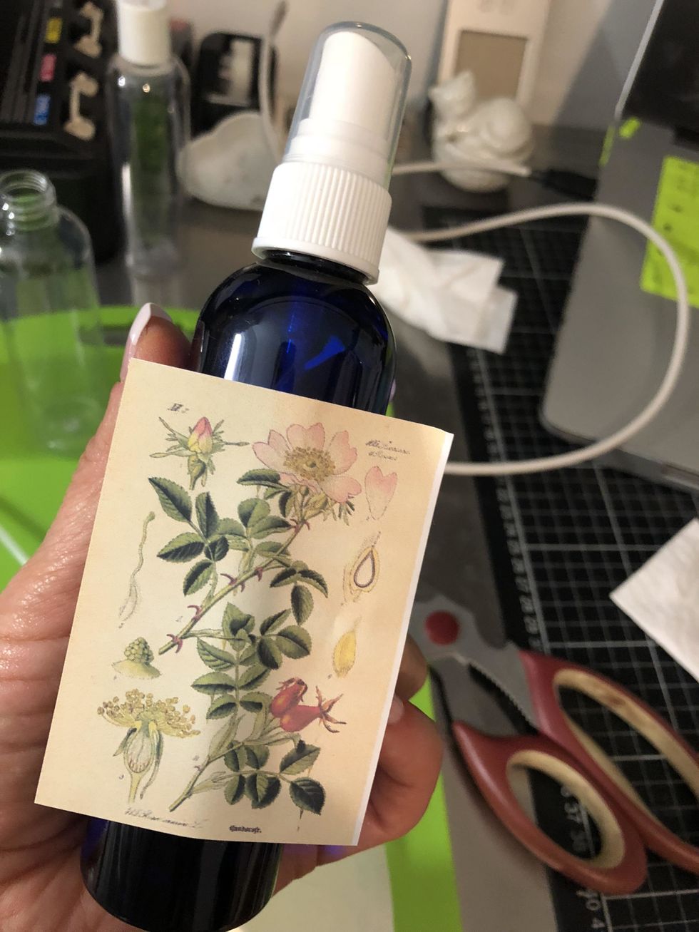 Then I just added the labels to make them look nice