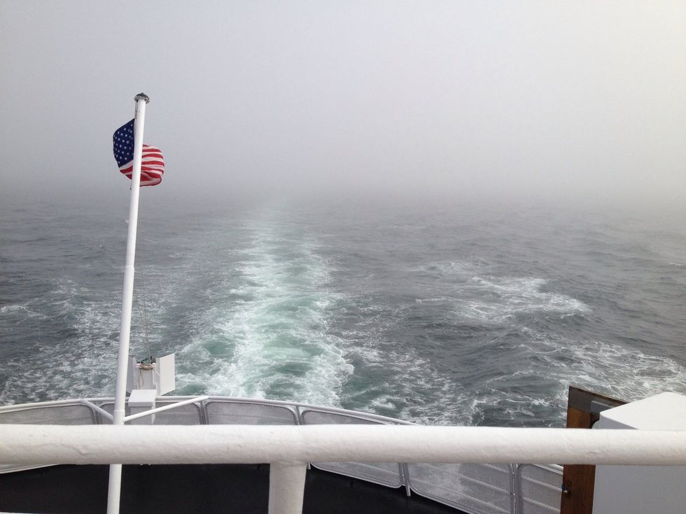 Then, if you have a passport, catch a ferry out of Port Angeles and head to Victoria. It's a beautiful city on Vancouver Island, and it is definitely worth the quick ferry ride.