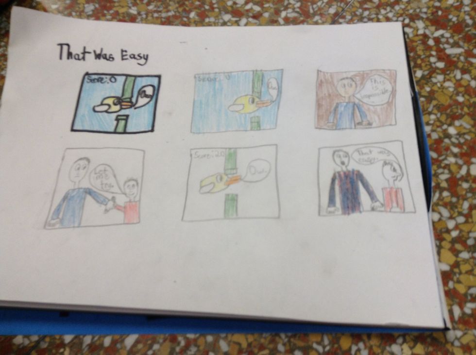 Then, if you want outline and color.