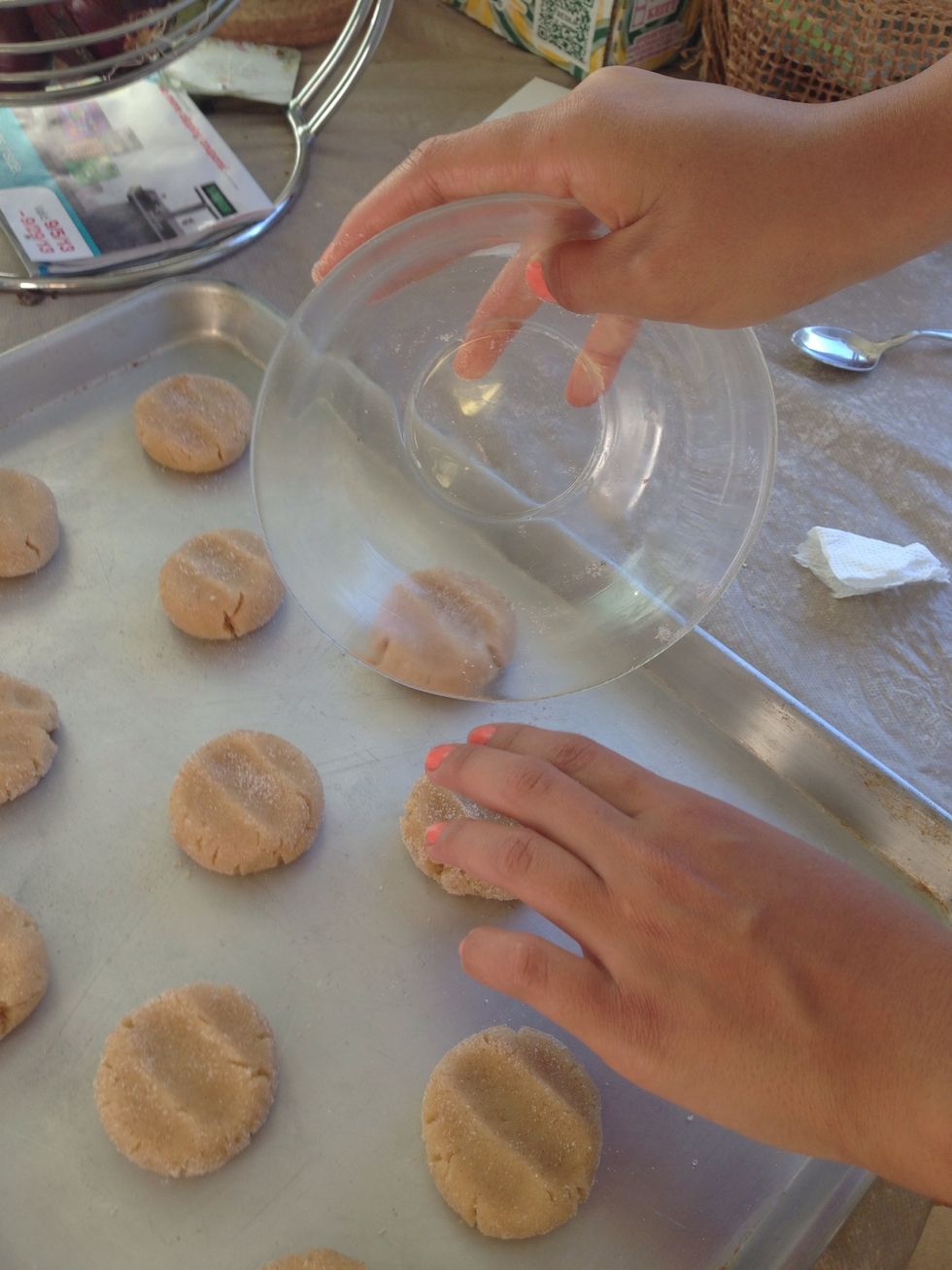 Then if you would like you can sprinkle the remaining sugar on top