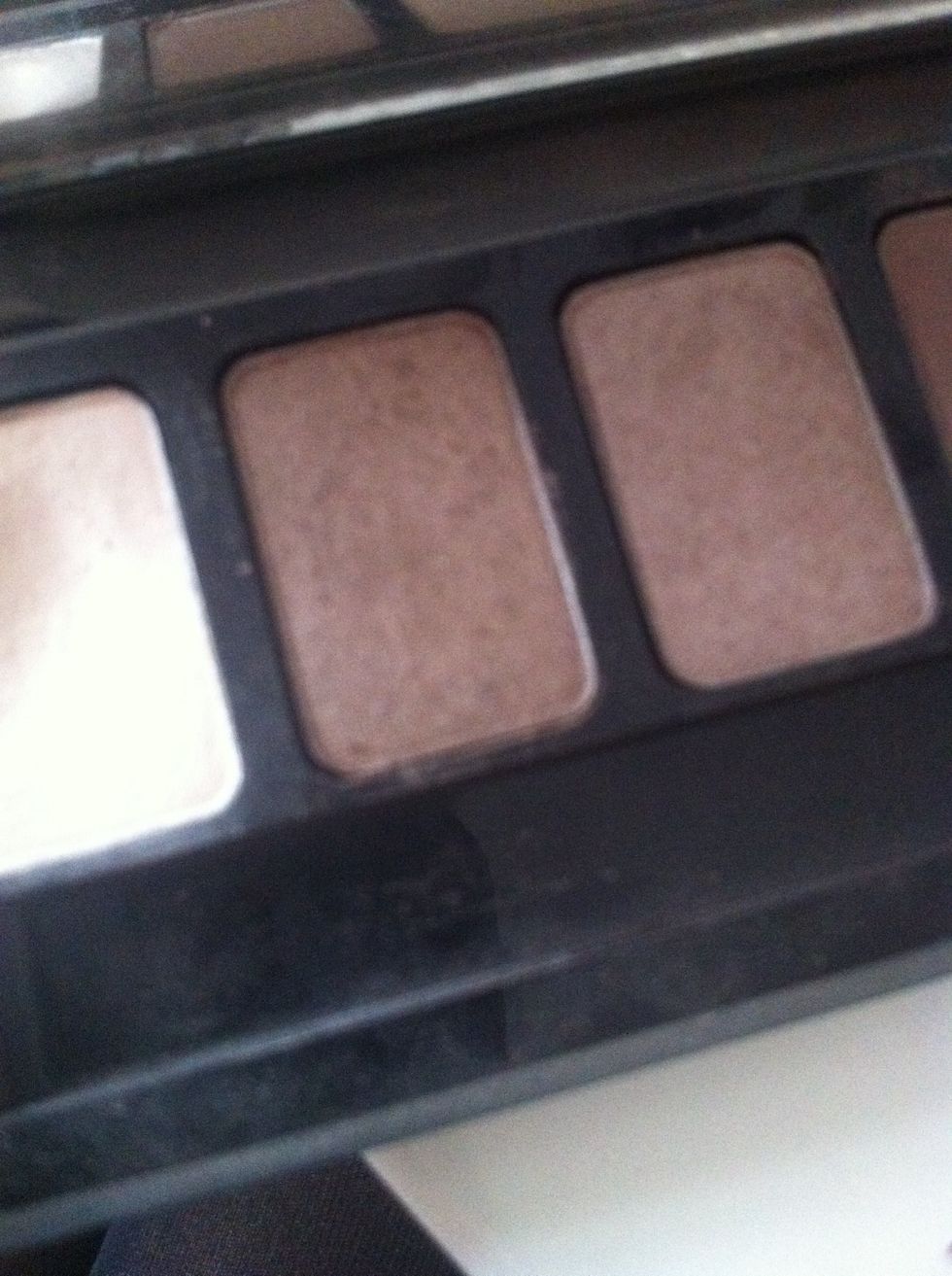 Then im using the lightest brown