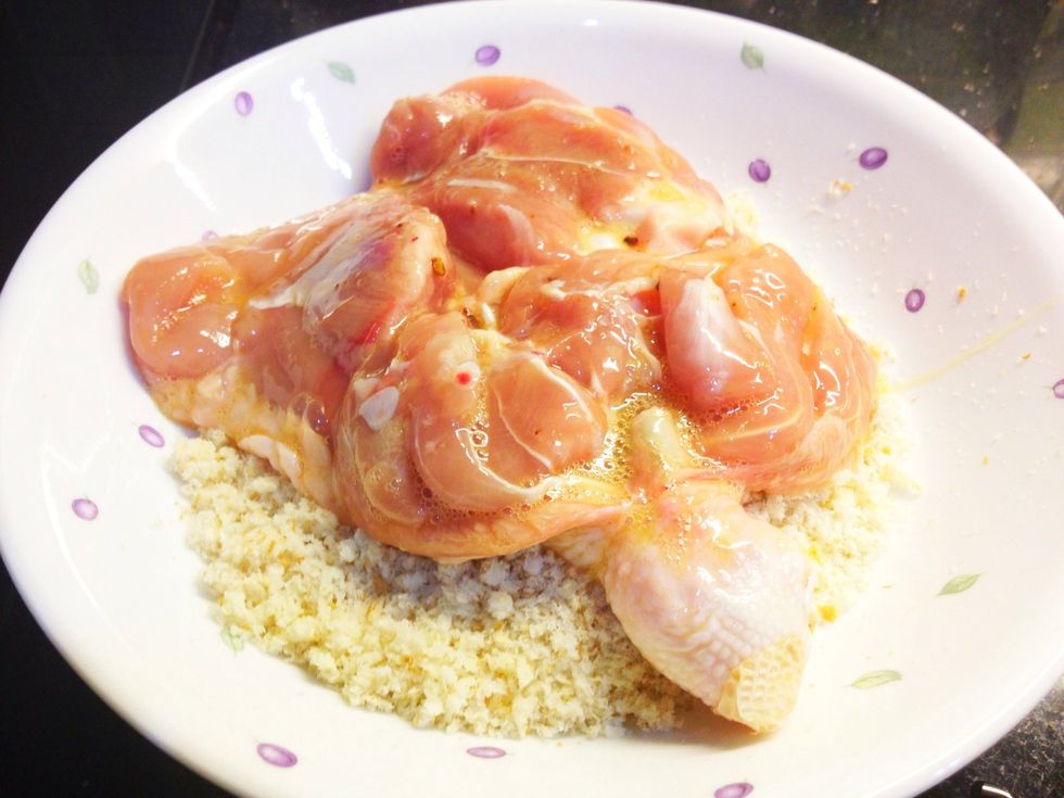 Then in the breadcrumbsssss. Both sides as well.