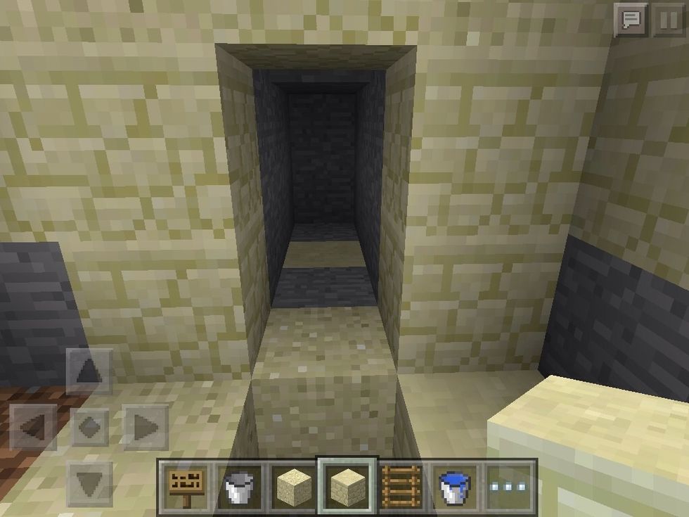 Then inside just make your house