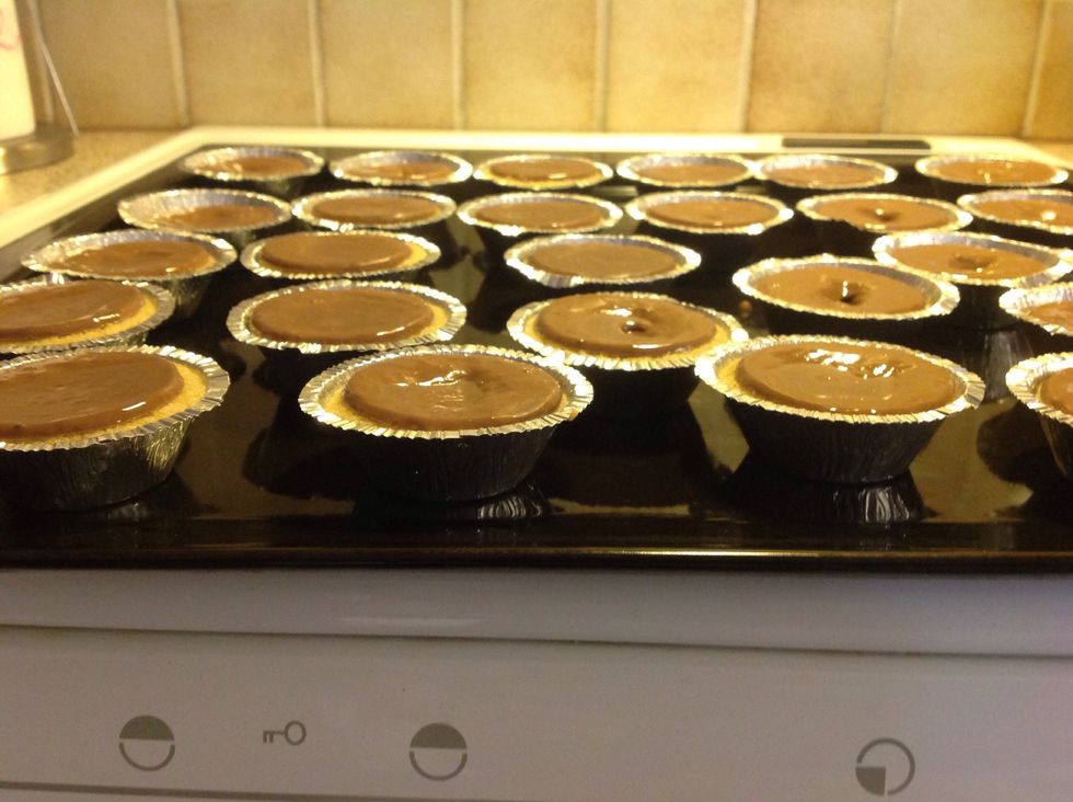 Then it's done and ready to be eaten \ud83d\ude1b