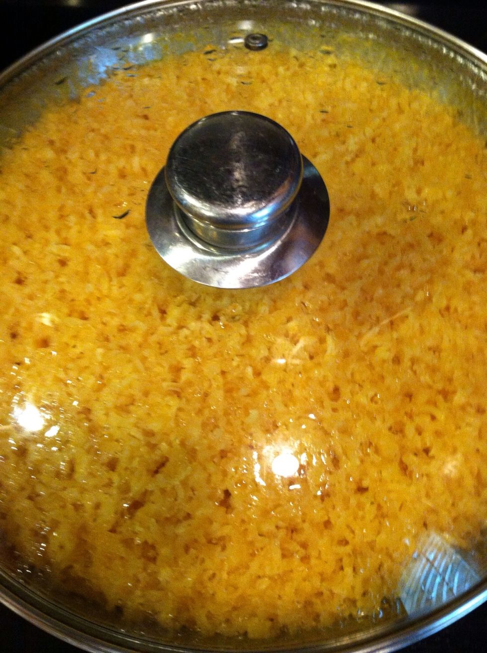 Then it's ready to serve.