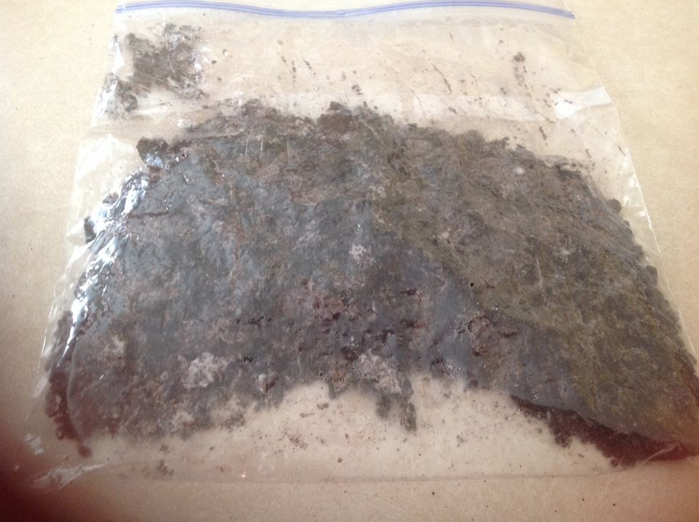 Then it should look like pouder.