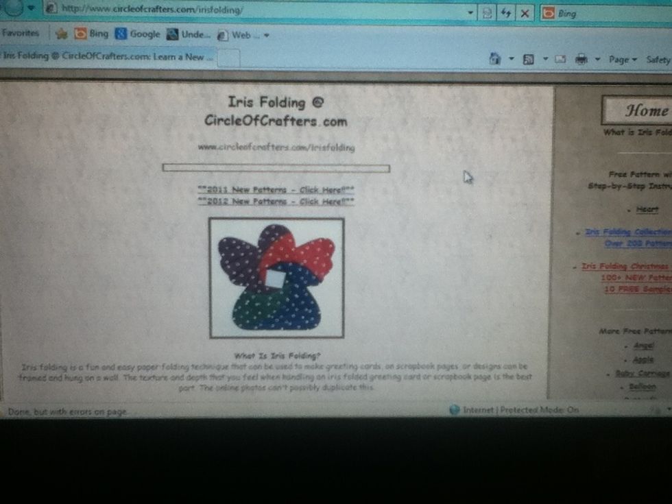 Then it takes you here