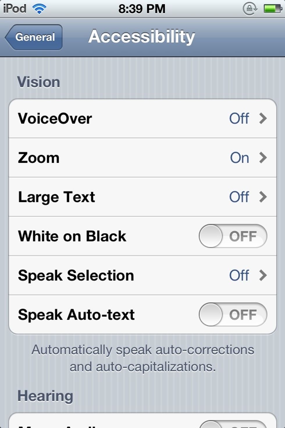Then it will take you too this page were you click on zoom.