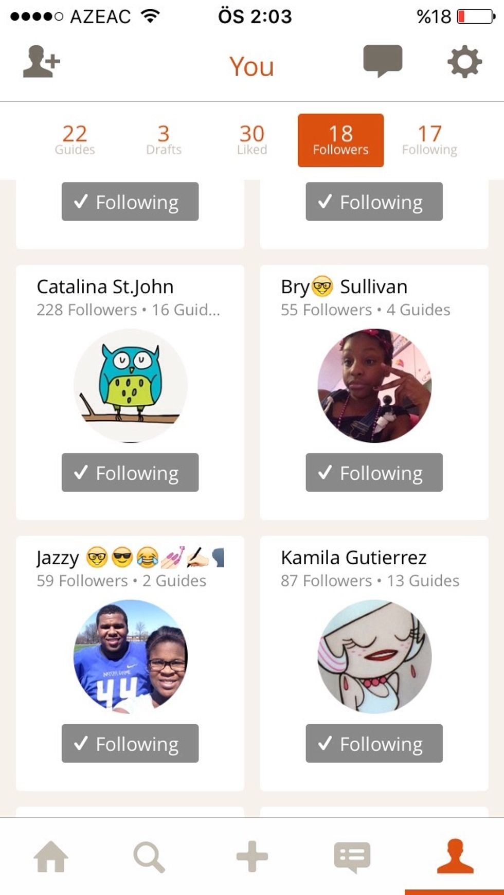 Then Jazzy and Kamila. And then Catalina and Bry\ud83c\udf34\ud83d\ude0e