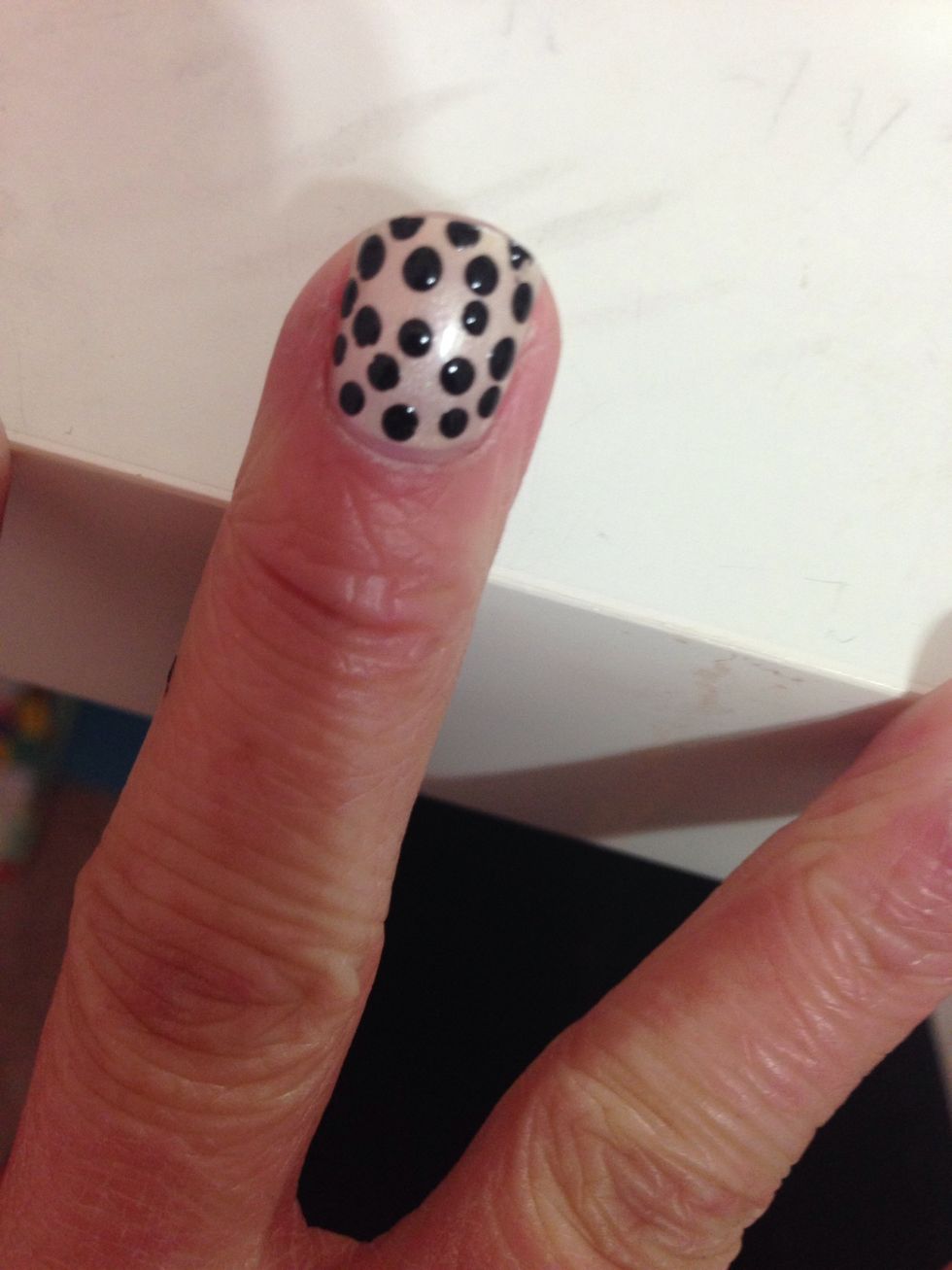 then just add dots around it