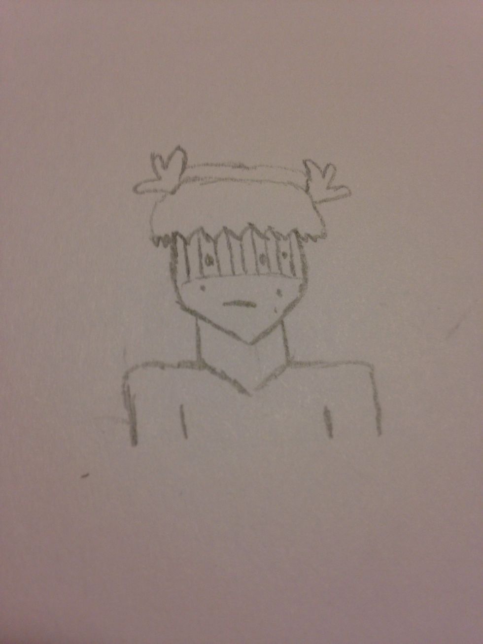 Then just add on the hair