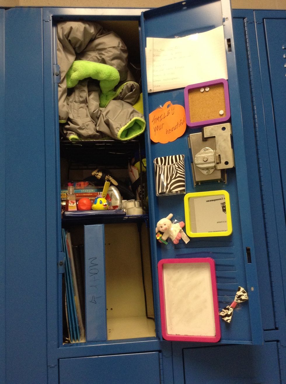 Then just add the stuff u need!!