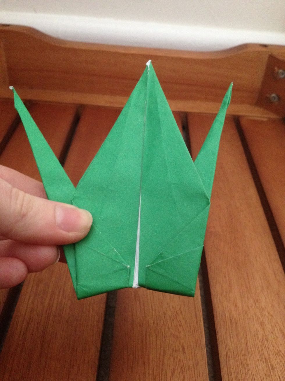 Then just pull out the long bits from inside the bigger outside pieces.