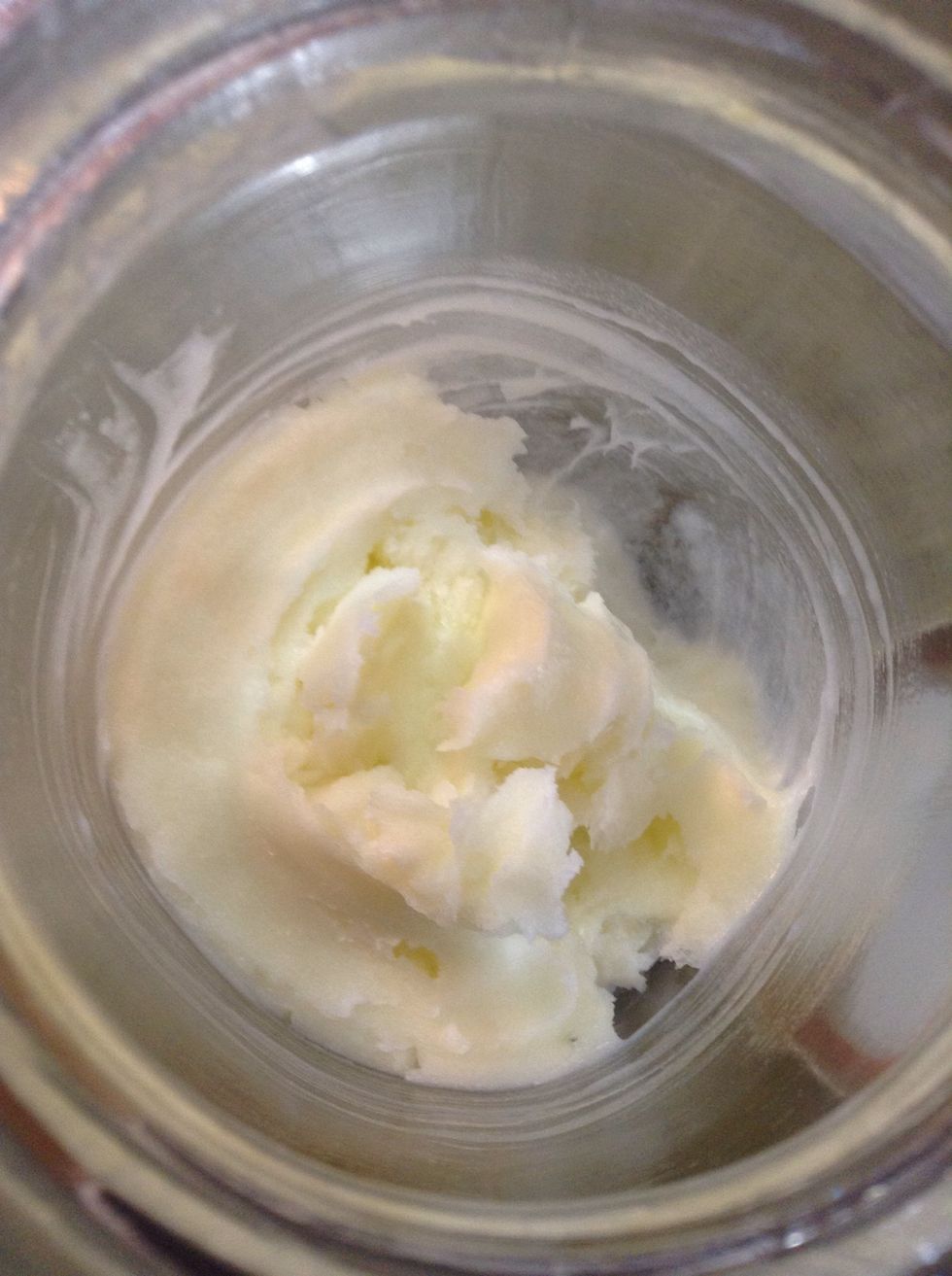 Then just spoon it into a jar