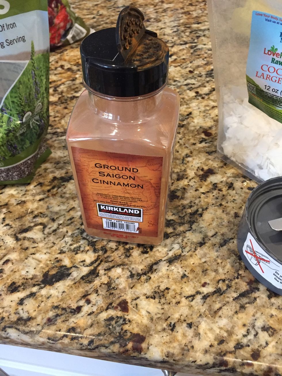 Then just take a regular bottle of cinnamon